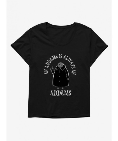 Pre-sale Addams Family Movie Always An Addams Girls T-Shirt Plus Size $13.16 T-Shirts