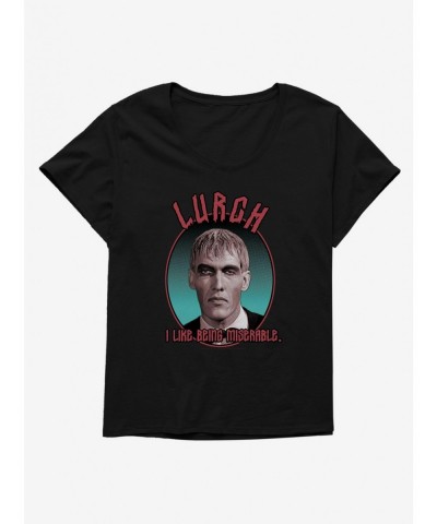 Big Sale The Addams Family Lurch Girls T-Shirt Plus Size $14.35 T-Shirts