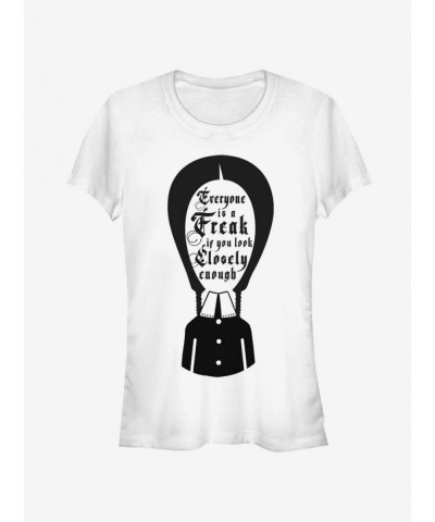 Wholesale The Addams Family Wednesday Freak Girls T-Shirt $8.22 T-Shirts