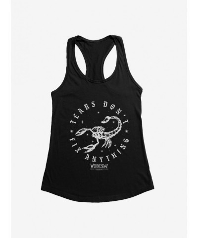 Big Sale Wednesday Tears Don't Fix Anything Girls Tank $9.46 Tanks