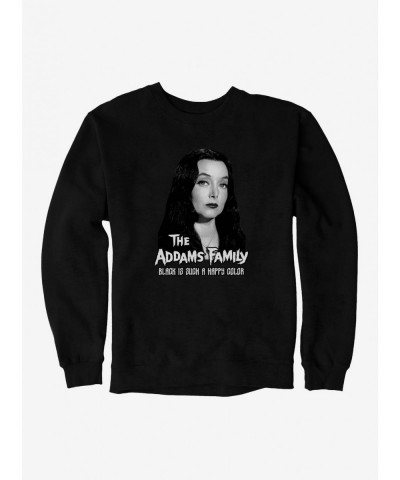 Discount The Addams Family Morticia Addams Sweatshirt $13.28 Sweatshirts