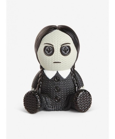 Seasonal Sale Handmade By Robots The Addams Family Wednesday Vinyl Figure $5.72 Figures