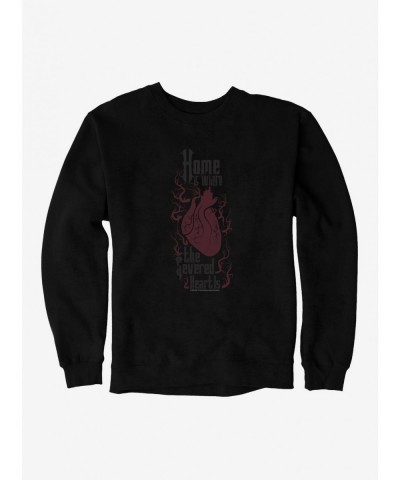 Trendy The Addams Family Severed Heart Sweatshirt $11.44 Sweatshirts