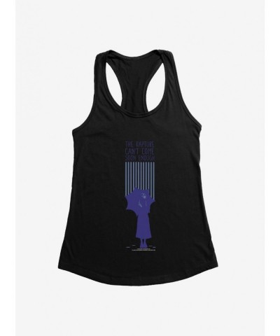 Sale Item Wednesday The Rapture Girls Tank $8.72 Tanks