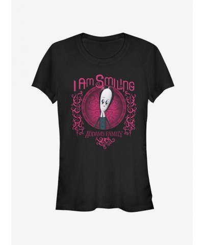 Exclusive Price The Addams Family Smiling Girls T-Shirt $11.45 T-Shirts