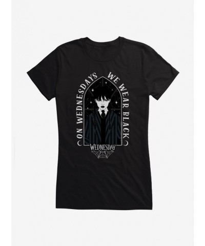 Clearance Wednesday Wear Black Girls T-Shirt $12.20 T-Shirts