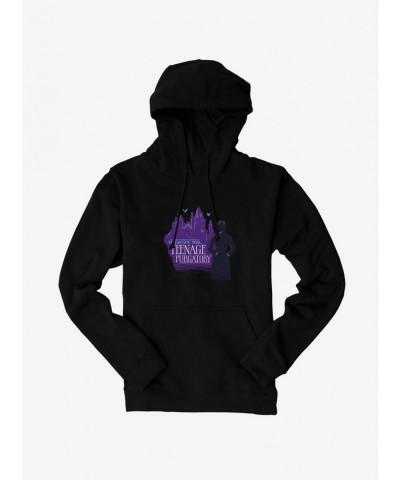 Discount Sale Wednesday Teenage Purgatory Hoodie $19.31 Hoodies