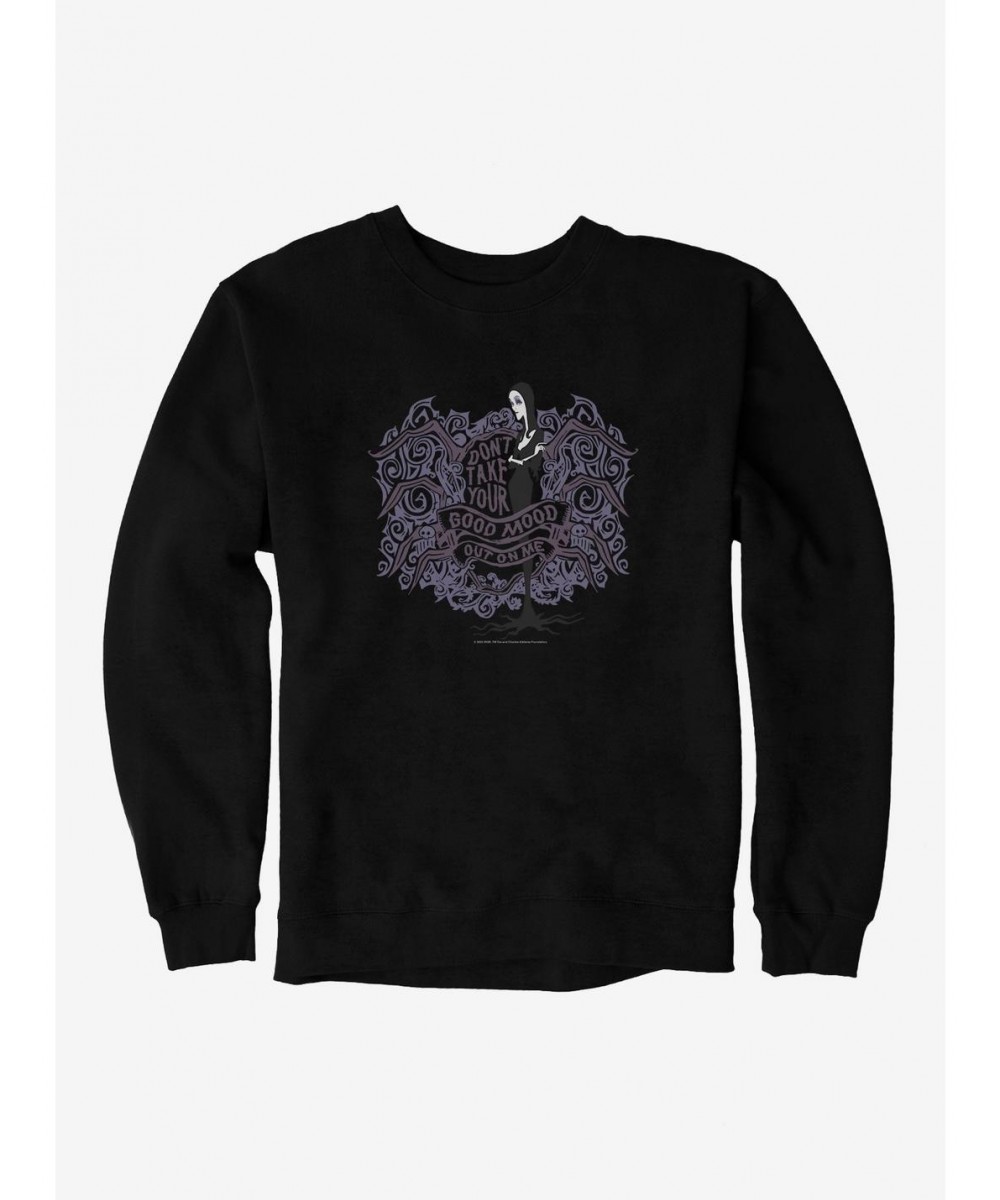 Crazy Deals The Addams Family Good Mood Sweatshirt $11.81 Sweatshirts