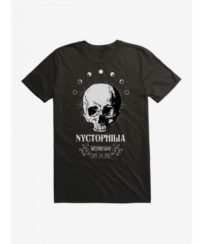 Fashion Wednesday Nyctophilia T-Shirt $7.89 T-Shirts