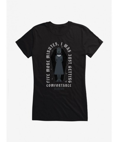 Hot Sale Wednesday Morgue Comfort Girls T-Shirt $8.72 T-Shirts