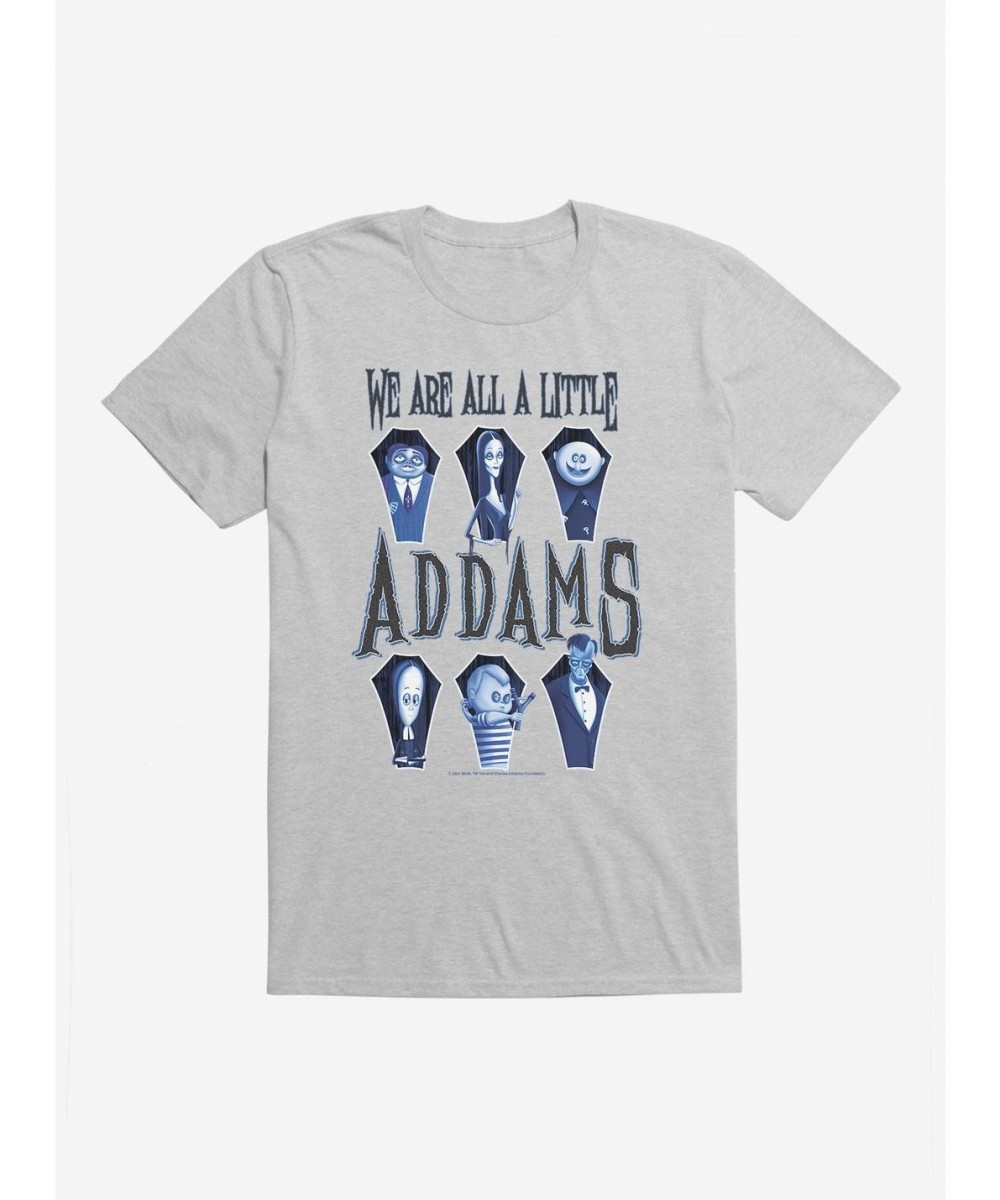 Bestselling The Addams Family 2 We Are Addams T-Shirt $11.23 T-Shirts