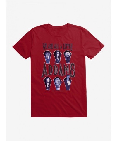 Bestselling The Addams Family 2 We Are Addams T-Shirt $11.23 T-Shirts