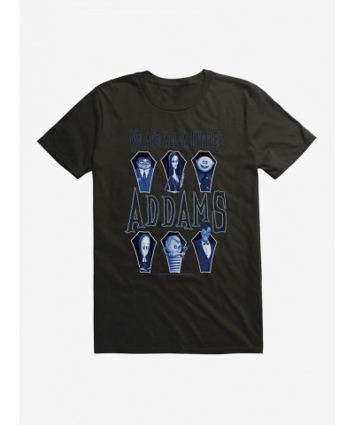 Bestselling The Addams Family 2 We Are Addams T-Shirt $11.23 T-Shirts