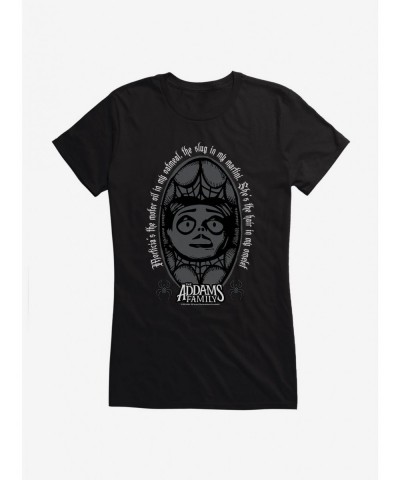 Value for Money Addams Family Movie Slug In My Martini Girls T-Shirt $11.95 T-Shirts