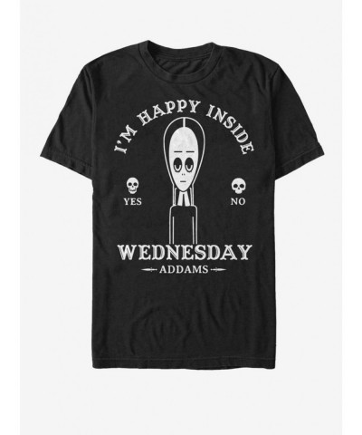 Trendy The Addams Family Wednesday Macabe T-Shirt $7.89 T-Shirts