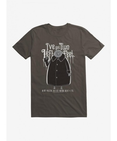 Discount Sale Addams Family Two Left Feet T-Shirt $10.76 T-Shirts