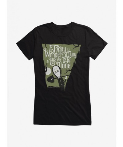 Wholesale Addams Family Leave Me Alone Girls T-Shirt $11.70 T-Shirts