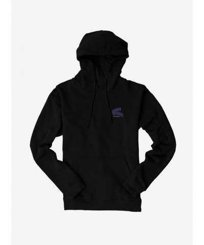 Cheap Sale Wednesday Academy Pocket Hoodie $16.61 Hoodies