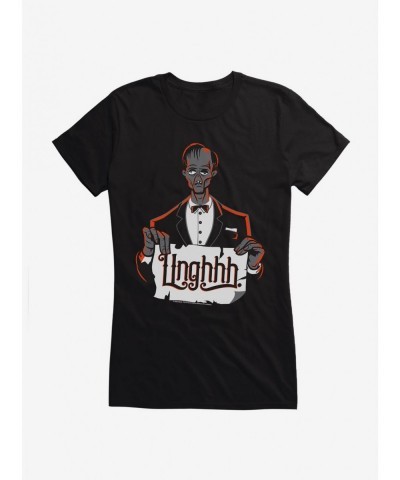 Cheap Sale Addams Family Lurch Girls T-Shirt $8.47 T-Shirts