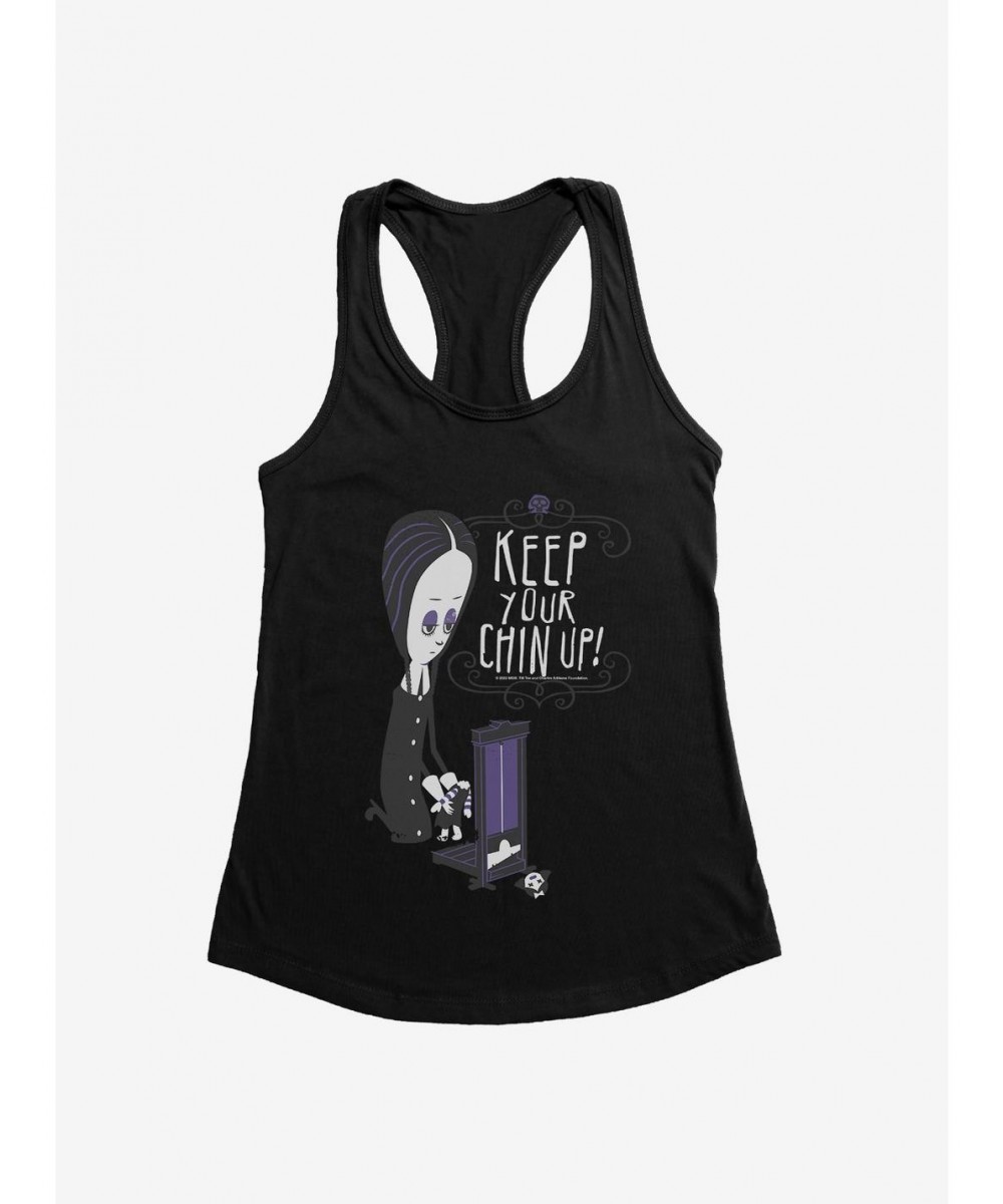 Unique Addams Family Keep Your Chin Up! Girls Tank $9.21 Tanks