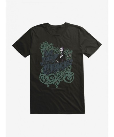 Big Sale Addams Family Not Tonight T-Shirt $10.28 T-Shirts