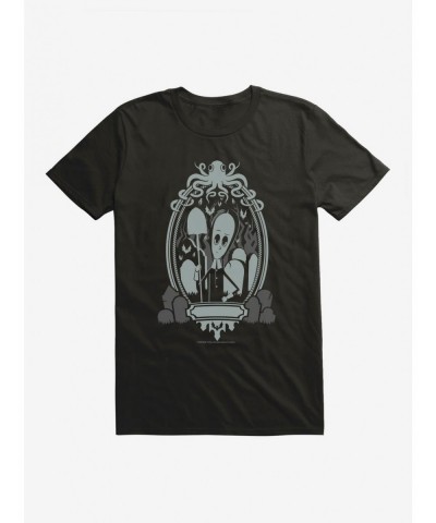 Limited-time Offer Addams Family Wednesday Addams T-Shirt $9.56 T-Shirts