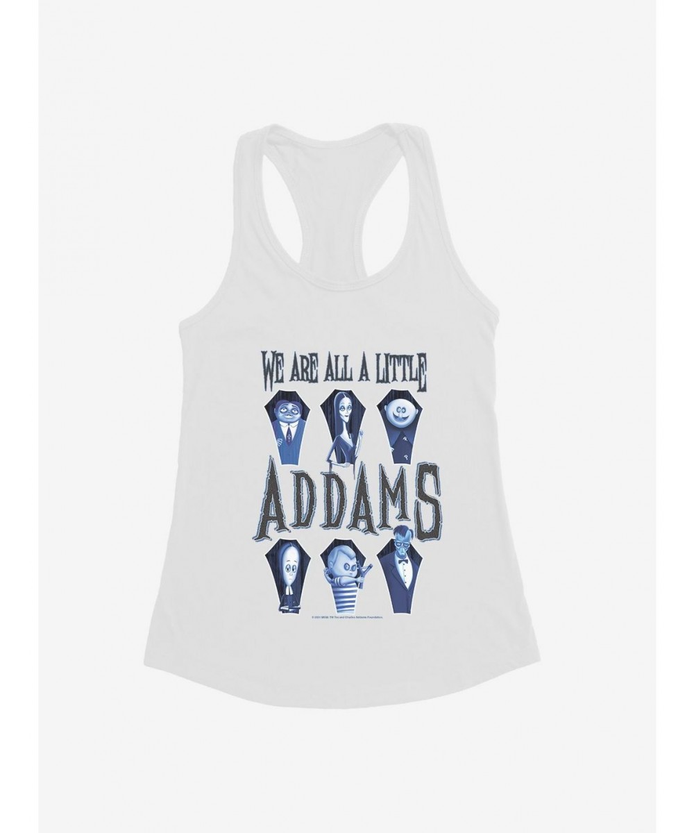 Limited Time Special The Addams Family 2 We Are Addams Girls Tank $8.96 Tanks