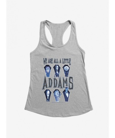 Limited Time Special The Addams Family 2 We Are Addams Girls Tank $8.96 Tanks