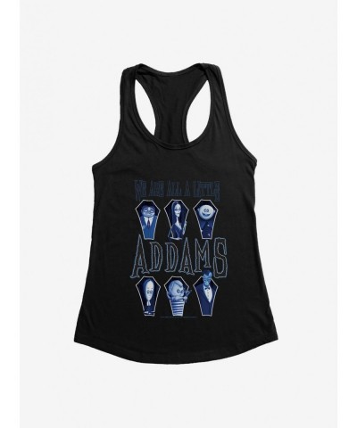 Limited Time Special The Addams Family 2 We Are Addams Girls Tank $8.96 Tanks