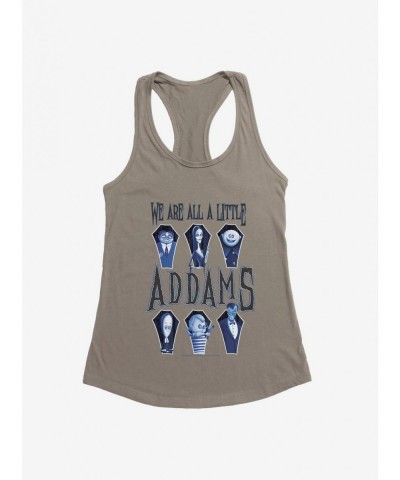 Limited Time Special The Addams Family 2 We Are Addams Girls Tank $8.96 Tanks