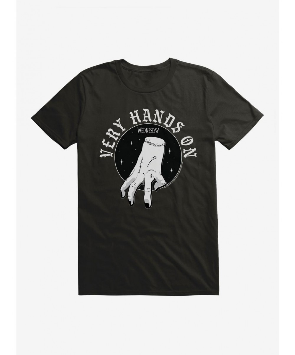 Best Deal Wednesday The Thing Very Hands On T-Shirt $9.56 T-Shirts