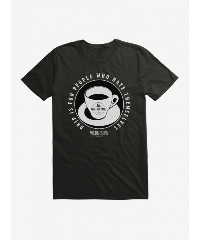 Clearance Wednesday Weathervane Drip Coffee T-Shirt $10.76 T-Shirts