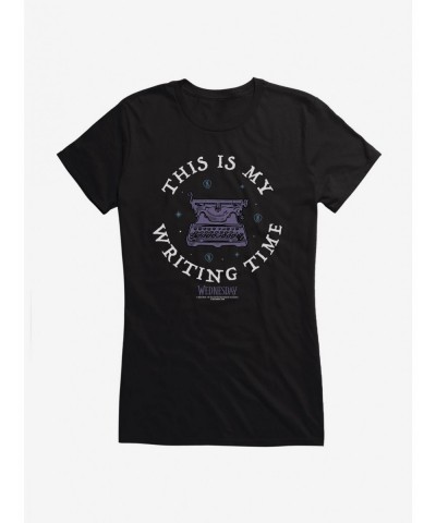 Trendy Wednesday This Is My Writing Time Girls T-Shirt $10.46 T-Shirts