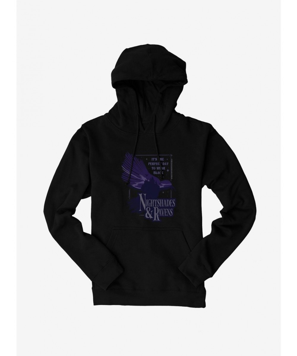 Flash Deal Wednesday Nightshades Ravens Hoodie $13.47 Hoodies