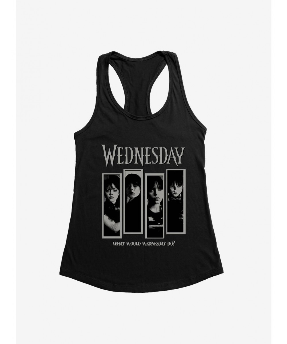 Big Sale Wednesday What Would Wednesday Do? Panels Girls Tank $10.96 Tanks