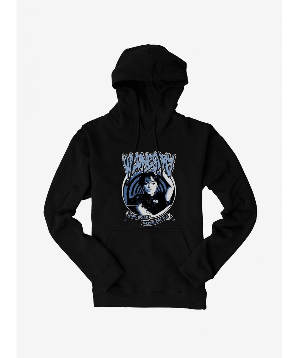 New Arrival Wednesday Dance Hoodie $19.31 Hoodies