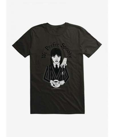 Flash Deal Wednesday We Prefer Spooky T-Shirt $10.52 T-Shirts