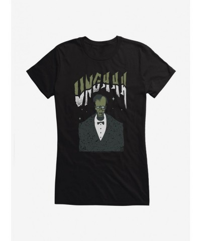 Festival Price Addams Family Movie Lurch Unghhh Girls T-Shirt $8.96 T-Shirts