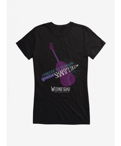 Value for Money Wednesday I Prefer To Remain Sharp-Edged Girls T-Shirt $11.21 T-Shirts