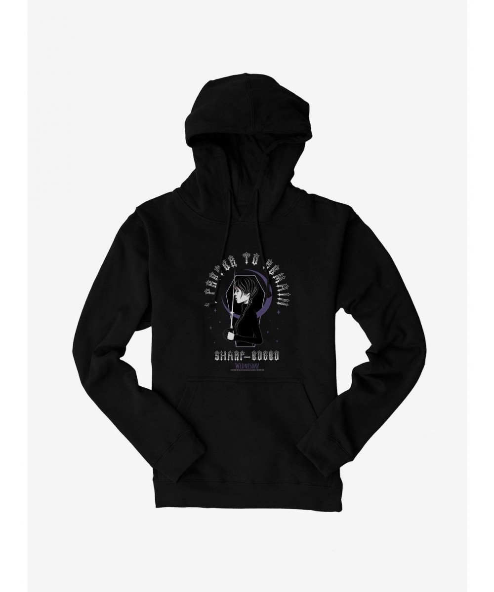 Special Wednesday I Prefer To Remain Hoodie $13.47 Hoodies