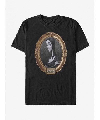 Value Item The Addams Family Morticia Portrait T-Shirt $8.13 T-Shirts