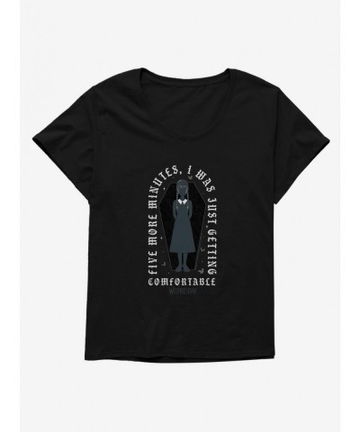 Value Item Wednesday Morgue Comfort Girls T-Shirt Plus Size $12.56 T-Shirts