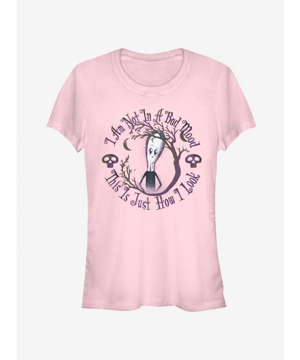 Limited-time Offer The Addams Family Wednesday Watercolor Girls T-Shirt $8.72 T-Shirts