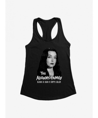 New Arrival The Addams Family Morticia Addams Girls Tank $11.21 Tanks