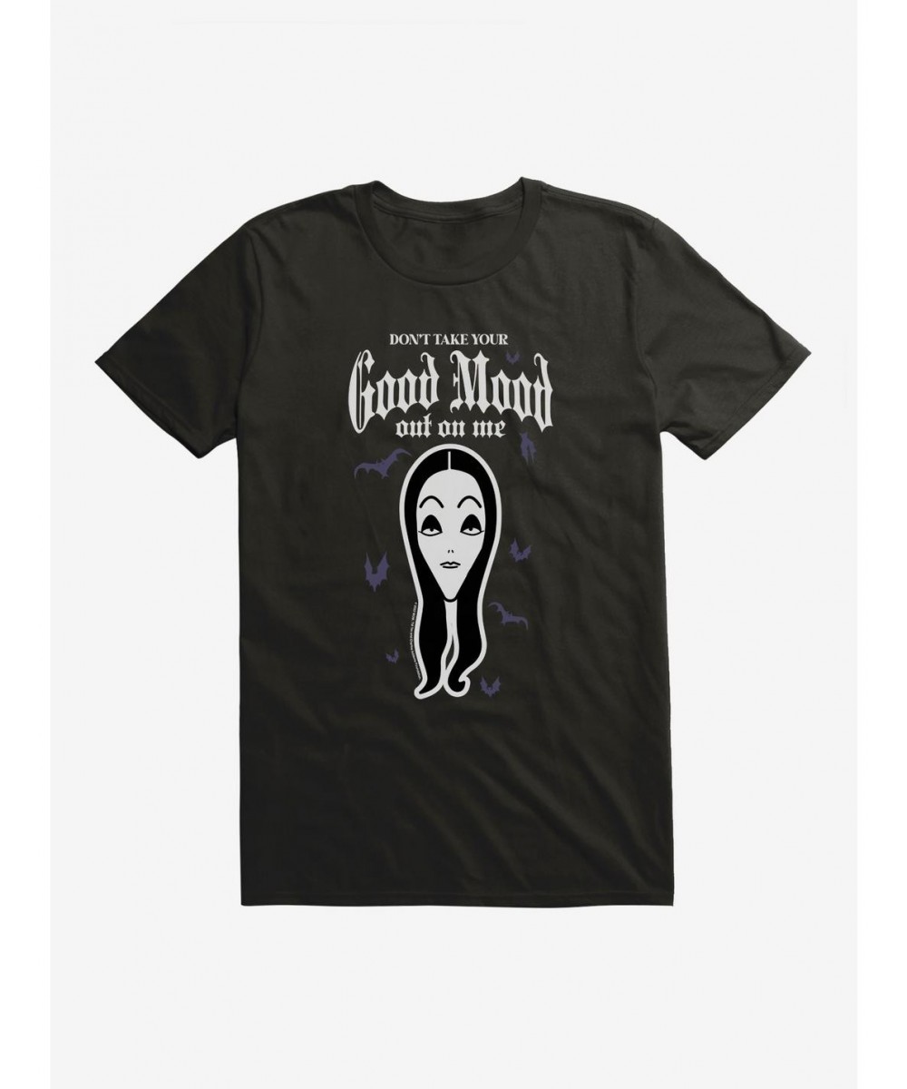 High Quality Addams Family Movie Good Mood T-Shirt $11.71 T-Shirts