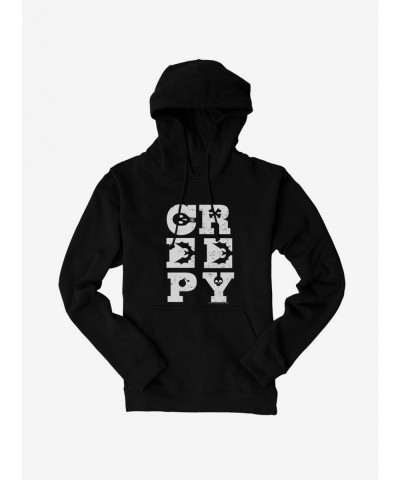 Discount Sale The Addams Family Creepy Hoodie $16.16 Hoodies