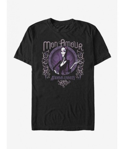 Discount The Addams Family Mon Amour T-Shirt $8.37 T-Shirts