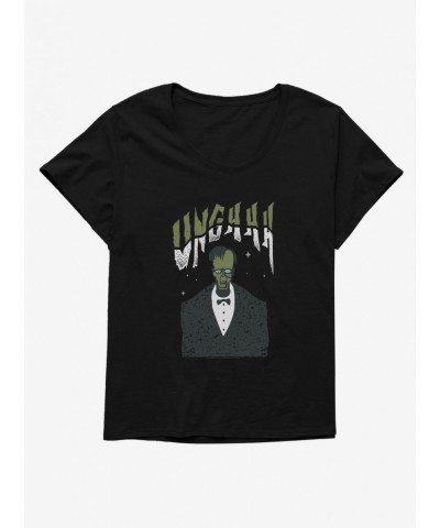 Unique Addams Family Movie Lurch Unghhh Girls T-Shirt Plus Size $8.97 T-Shirts