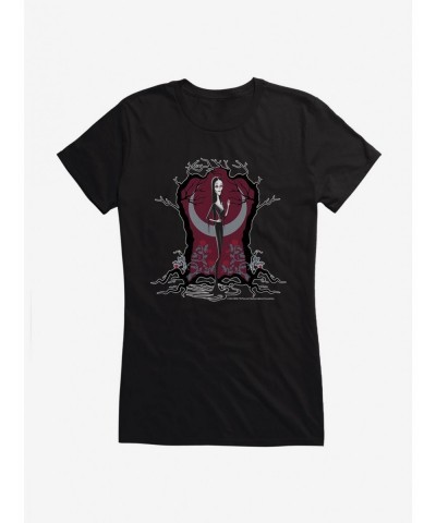 Value for Money The Addams Family 2 Morticia Red Girls T-Shirt $7.72 T-Shirts