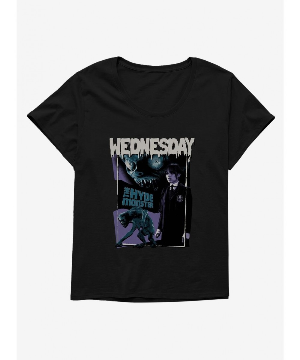 Fashion Wednesday The Hyde Girls T-Shirt Plus Size $12.26 T-Shirts